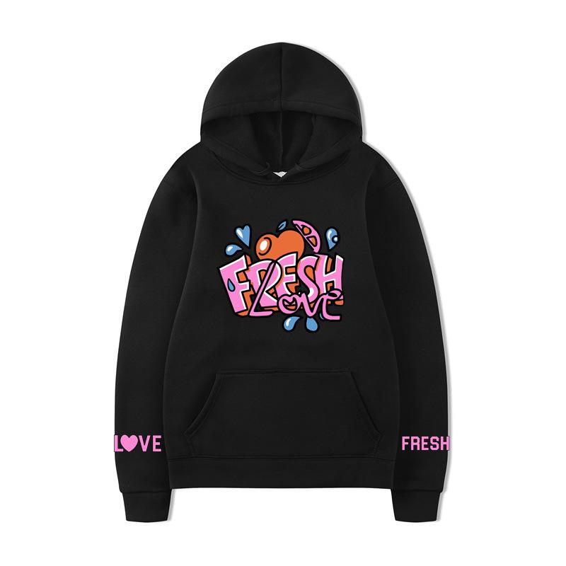 

Autumn Winter Letter Print Men s Hoodie Y2K Clothes Vintage Fashion Oversize Casual Unisex Long Sleeve Pullovers S