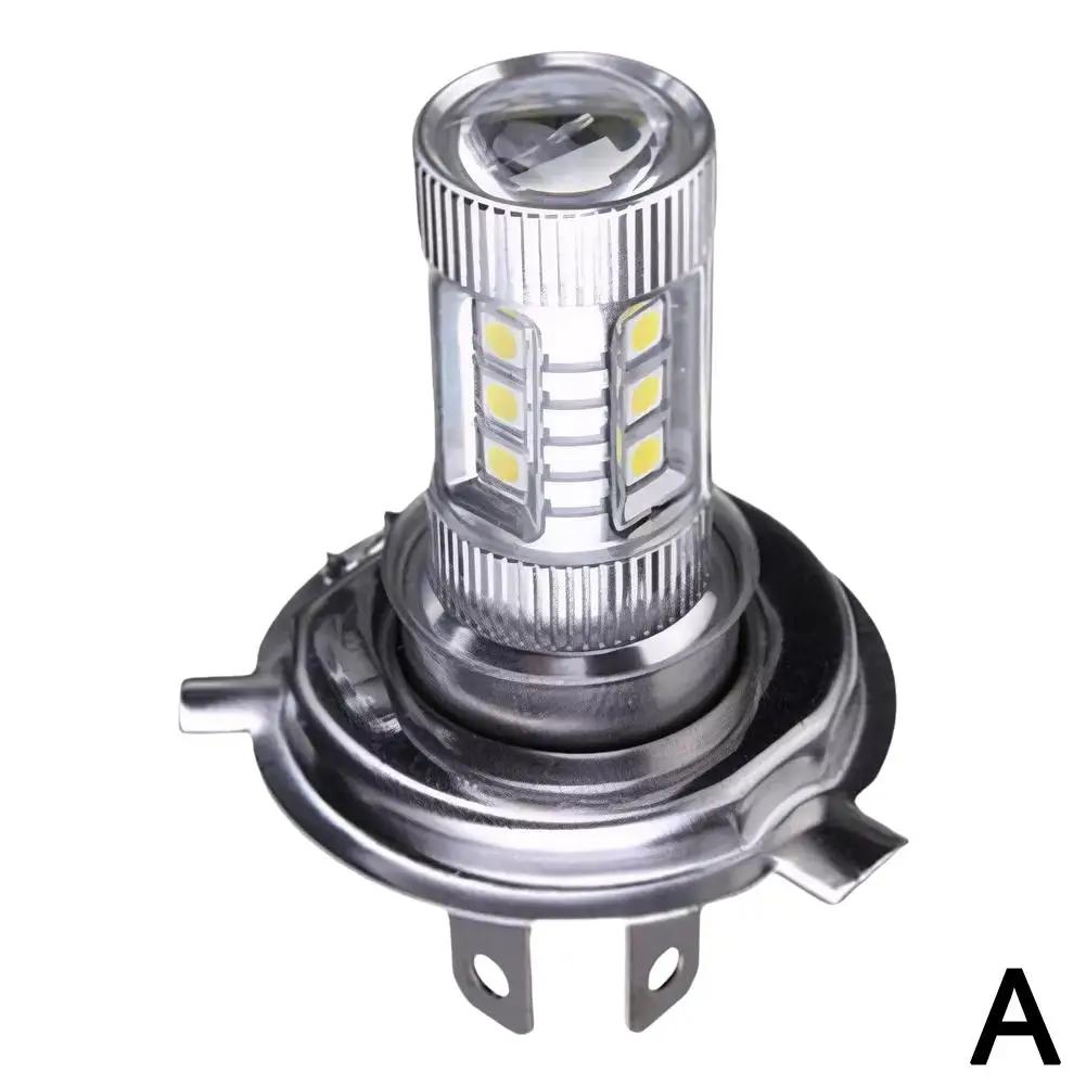 

H4 12 В 80 Вт светодиодная противотуманная фара высокой мощности 6500 К 4000 лм лампа дальнего света IP67 водонепроницаемая DRL автомобильная лампа с низким объективом инструменты для доступа к фарам N9Y2