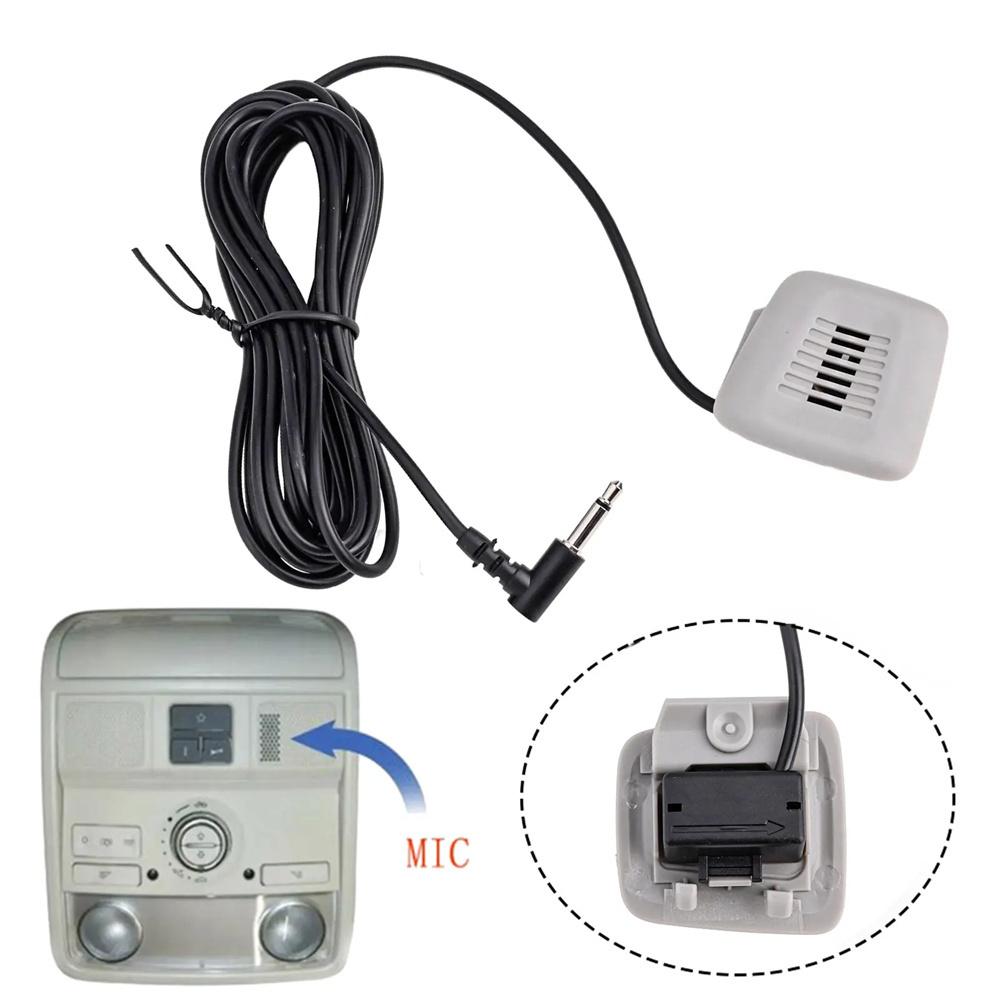 Car Audio Microphone 3.5mm Mic Stereo Wired External Microphone For BMW Modify Android host