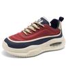 2025 Men's Trendy Breathable Casual Dad Shoes - Spring Thick-Soled Sports Style