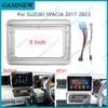 9 Inch Car Frame Fascia Cable Wire Adapter For Suzuki SPACIA 2017-2023 Android Radio Dash Fitting Panel Kit