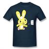Camiseta Happy Tree Friends Camiseta Happy Tree Friends Cuddles Estampado de Dibujos Animados Camiseta de Algodón de Manga Corta Camiseta Divertida Oversize