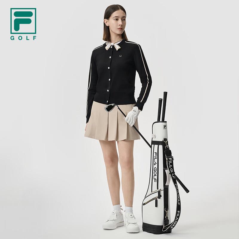 FILA Women's Simple Golf Cardigan Jacket