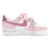 Nike Air Force 1 Air Force 1, Puppy Amusement Park Low Top Skateboard Shoes Unisex Rose Pink CW2288-111(Team405-)