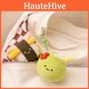 Slippers Tortoise Fruit Shaped Plush Keychain Toy Short Material Doll Gifts