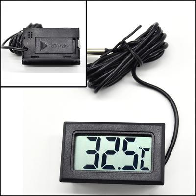 Digital LCD Display Outdoor Garden Thermometer Temperature Meter Tester Gauge