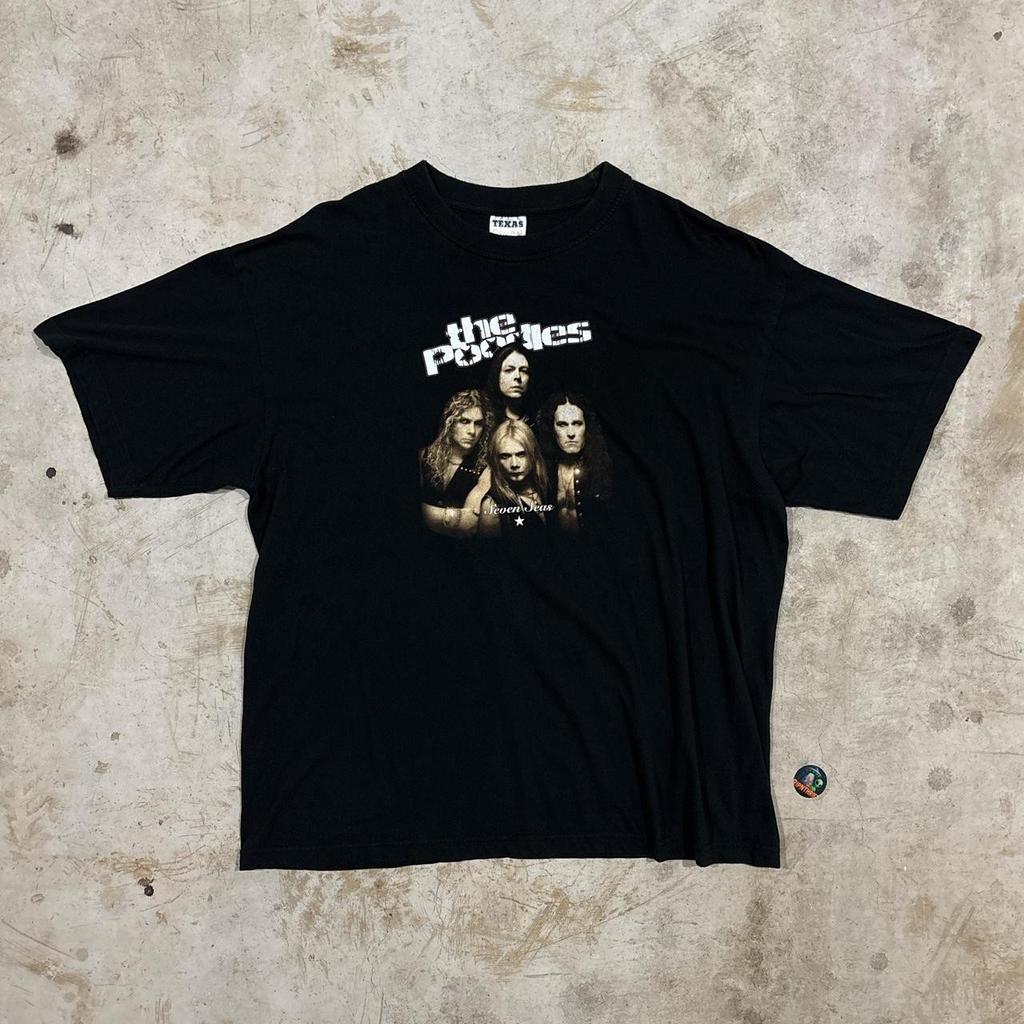 Rare vintage 00’s Y2K The Poodles Seven Seas band tee Size XL Unisex T-Shirt