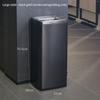 Entrance Trash Can Corridor Aisle Ashtray Cigarette Butt Collector Hotel Lobby Stainless Steel Vertical Elevator