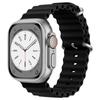 Ремешок из двухцветного силикона Apple Marine для часов 8/7/SE/Ultra Sports