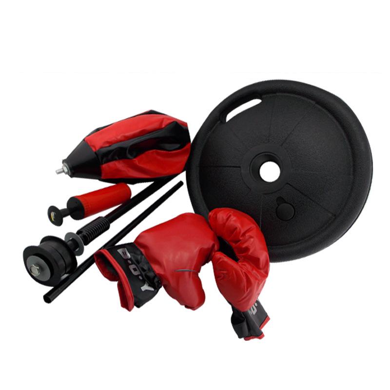 Aufblasbares Steh-Boxsack-Set für Kinder im Alter von 5-10 Jahren