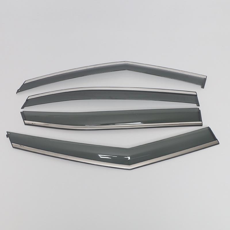 GAC Trumpchi GS3 Yingsu Rain Deflectors 3D Steel Strips & Decorative Stickers