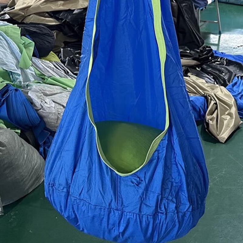 Indoor Hanging Chair Hammock with Inflatable Cushion