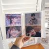 80/160 Cards Photo Albums 20pages Photocard Holder Kpop Albums for Cards Book Binding Machine Collector Book Album De Fotos