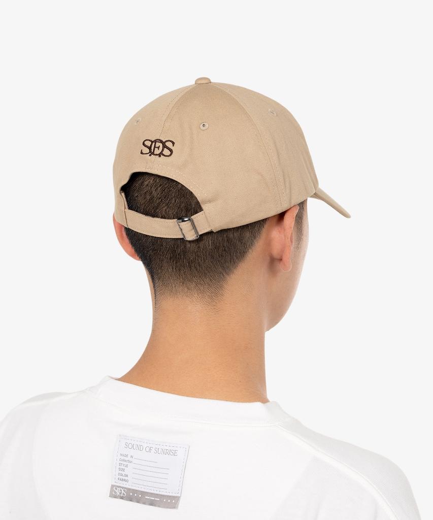 Saundeuobeuseonlaijeu Cotton Twill Cap Beige