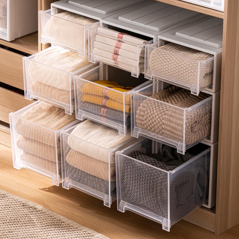 Best-Selling Plastic Drawer Organizer for Home Cabinets