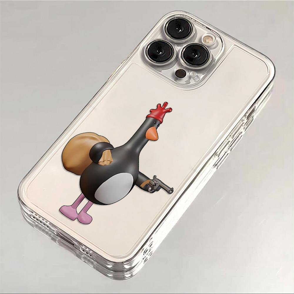 W-WallaceS cute G-Gromit Phone Case For iPhone 16e 16 15 14 13 12 11 Pro Max X XR XS Max 7 8 Plus Transparent Soft Y2K Cover