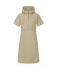 DISCOVERY EXPEDITION Women'S Freshvent Hooded Woven Dress (L/Beige)