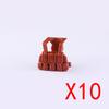Building Blocks Soldier Figures Equipments Accessories Gifts Toys MOC USA Army Bulletproof Armored Vest Mini Bricks Toy DIY  R28