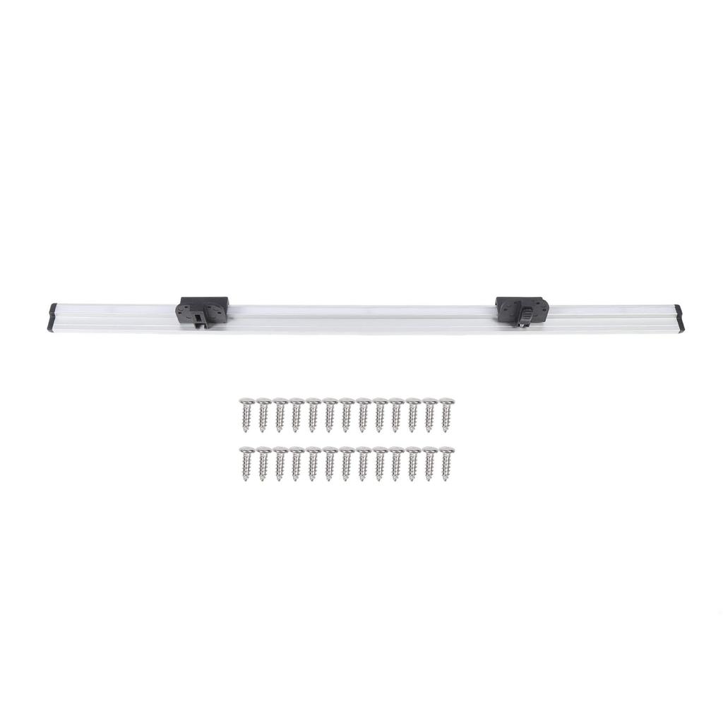 985mm RV Table Rail Aluminum Alloy Secure Support Table Guide Rail for Campervan Motorhome Boat Yacht