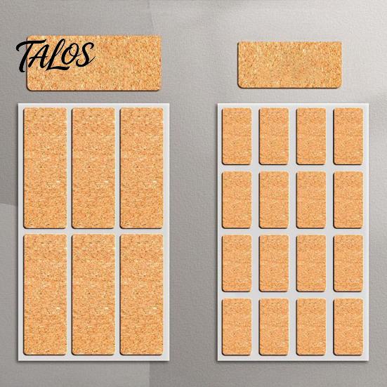 Multi Piece Cork Label Set Self-Adhesive Labels, Waterproof Stickers with Retro Wood Texture, Spice Jar Labels Removable Writable Tags for Jars