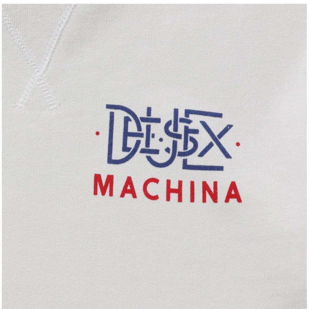 DeuS X Makina Dmw228180 Vwht Efmera Men S SweatShirt