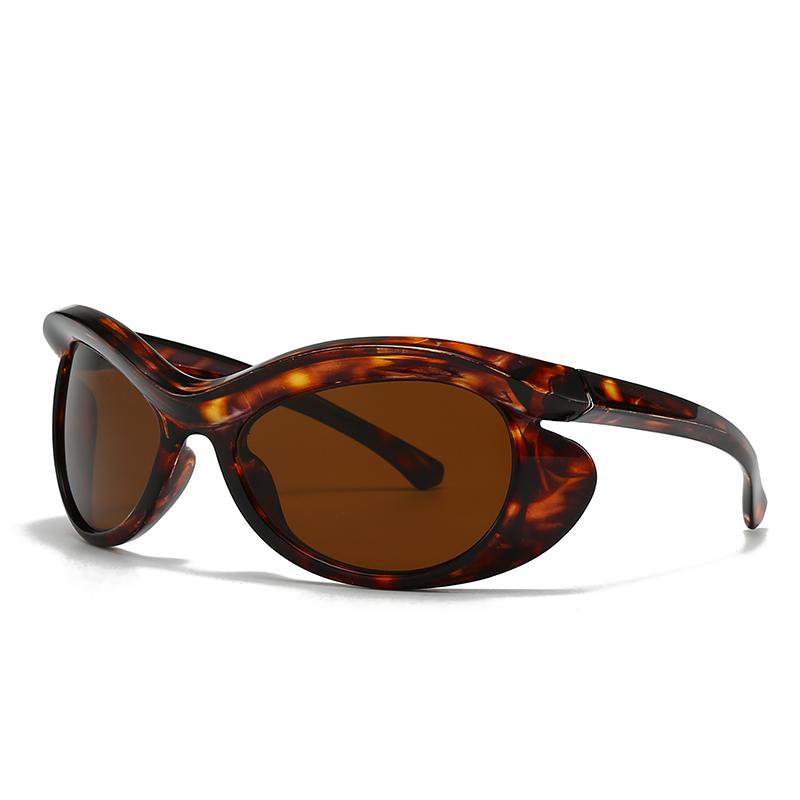 

Foreign Trade Modern Cat-Eye Sunglasses European And American Street Photography Ins Popular Model Square Sunglasses For Women