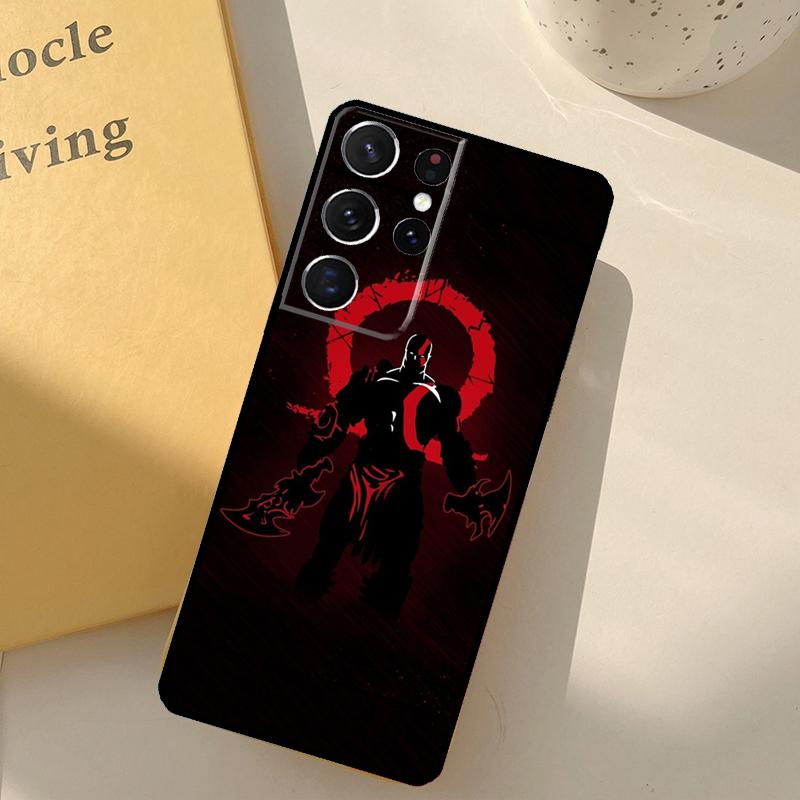 God of War Phone Case For Samsung Galaxy S25 S20 S21 S22 S23 S24 Ultra S9 S10 Plus S25 FE Cover Shell