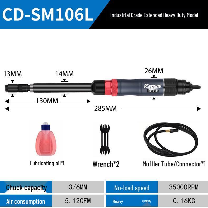 Industrial-Grade Xianshitong Pneumatic Sander & Air Grinder Pen 