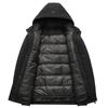 90 Cashmere One-piece, Three-wear Men's Down Jacket, New Dad Winter Coat, Removable Live-in Thickened Warm Jacket