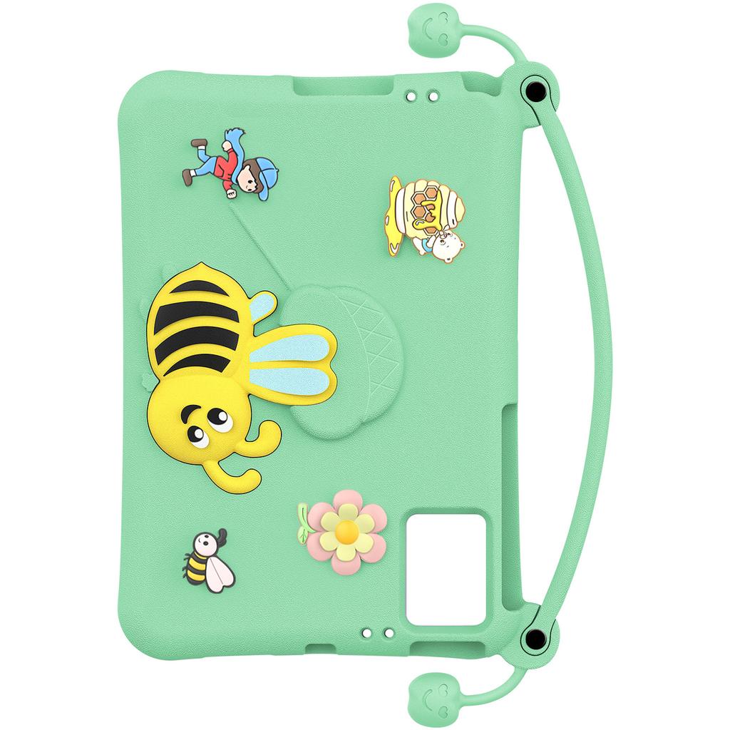 Shockproof Tablet Case with Stand and Handle,   Washable EVA Foam Kids-Friendly Protective Cover Fits for  ,  ,  ,   11-inch 