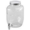 Captain Stag UW-2012 Glass Jug Tank Drink Server, 4L with Stand