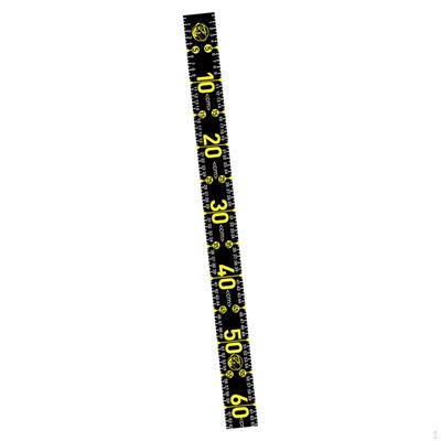 Measuring Ruler Measurement Tool Tackle Waterproof for Deck
