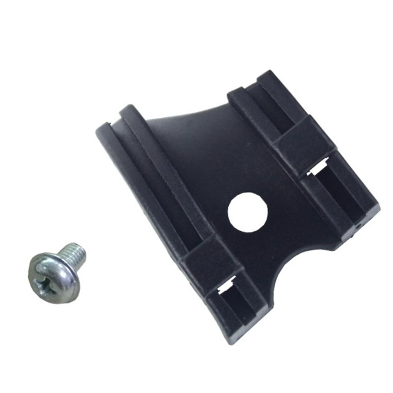 5Pcs Housing Routing Guide Slot Clip with Screws Bike Shifter Cable Holder Clip