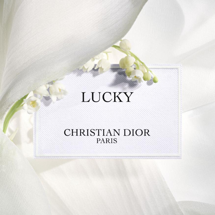 Dior Lucky Unisex Eau De Parfum - Floral And Fresh Notes