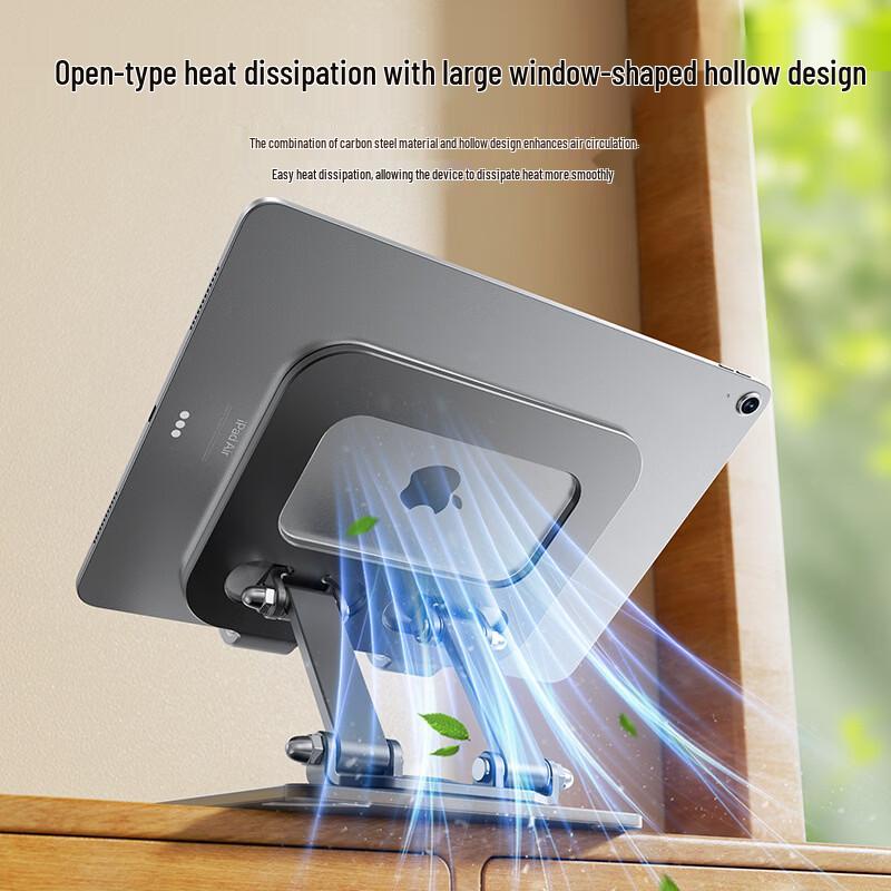 OLOEY Aluminum Alloy Rotating Laptop Stand