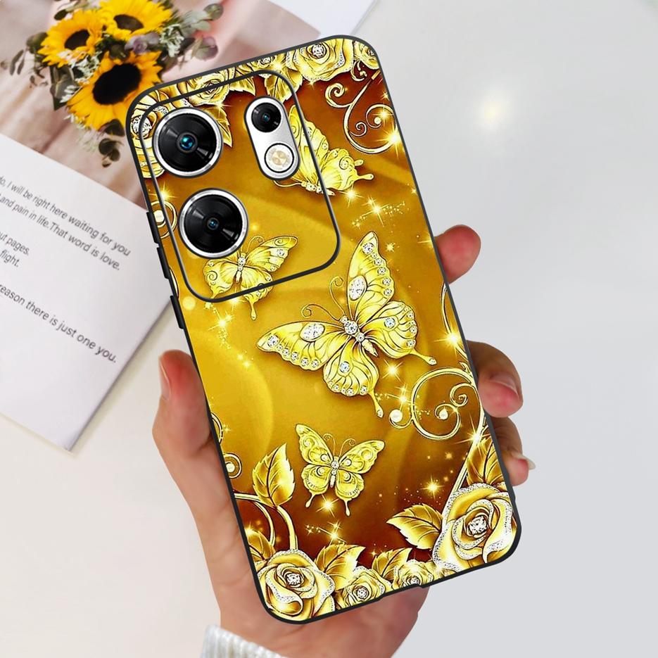 For Infinix Zero 30 4G Case X6731B New Fashion Painted Cover Shockproof Phone Case For Infinix Zero 30 5G X6731 Zero30 Soft Bags
