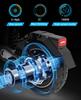 DriveTron DT10 Electric Scooter: 48V 15.6Ah Battery, 50km/h, 55km Range, 1000W Motor, NFC Start, Foldable