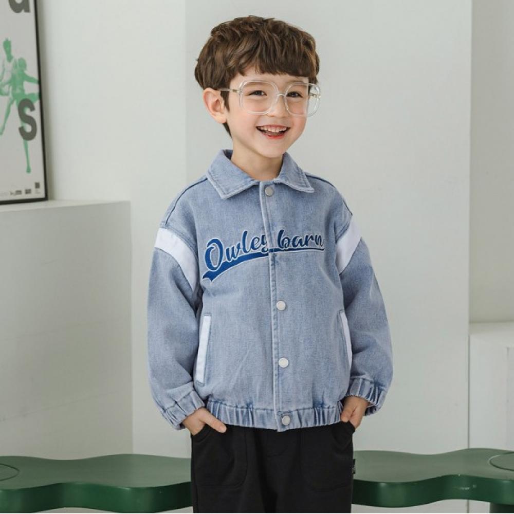 

Джинсовая блузон Olivan Kyle Color Индиго Indigo/130