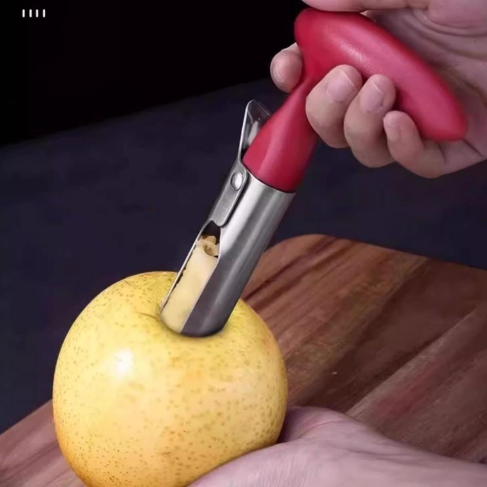 Stainless Steel Fruit Cutter Durable Handle Core Remover Tool Fruit Pitter  Vegetable Processing