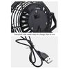 Rotatable 4 Inches Usb Desktop Mini Cooling Silent Fans For Office Laptop Computer Notebook Pc Summer Air Cooler