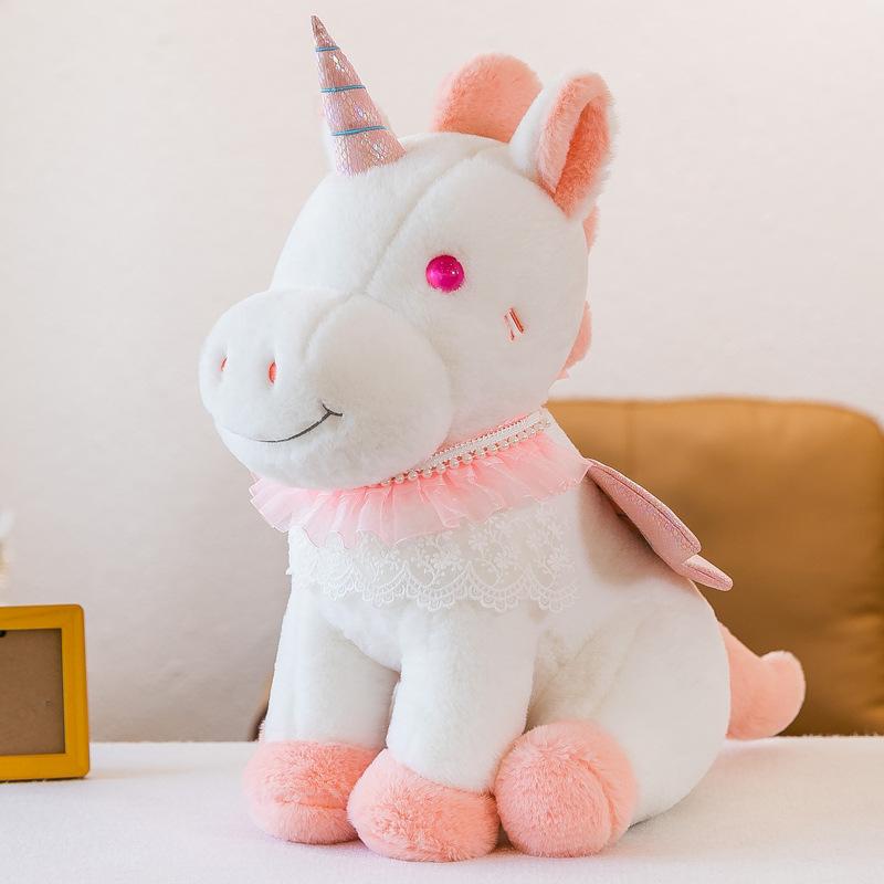 Plush Toy Pony Doll Machine Exchange Gift Children'S Pillow Unicorn Doll Girl