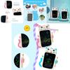 Cartoon Cat Lcd Writing Tablet For Kids