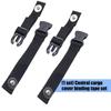 Nylon Kayak Boats Replacement Center Consoles Lid Strap Hatches Lid Mount Fixing Webbing Rope Quickly Release Moving Strap
