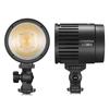 Godox LC30D Litemons lauapealne LED-videovalgusti kompaktne fotograafia täitevalgusti 33W võimsus 5600K värviline