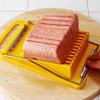 1pc Luncheon Meat Slicer Multifunctional Stainless Steel Ham Fruit Vegetables Egg Cheese Slicer Household Kitchen Cutting Gadget