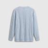 Gap Women's Loose-Fit Plush Logo Cable Knit Sweater