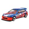 Hot Wheels Basic Car Honda Civic Custom Vehicle Toy Miniature Car for Ages 3 and Up, Red, JFN58