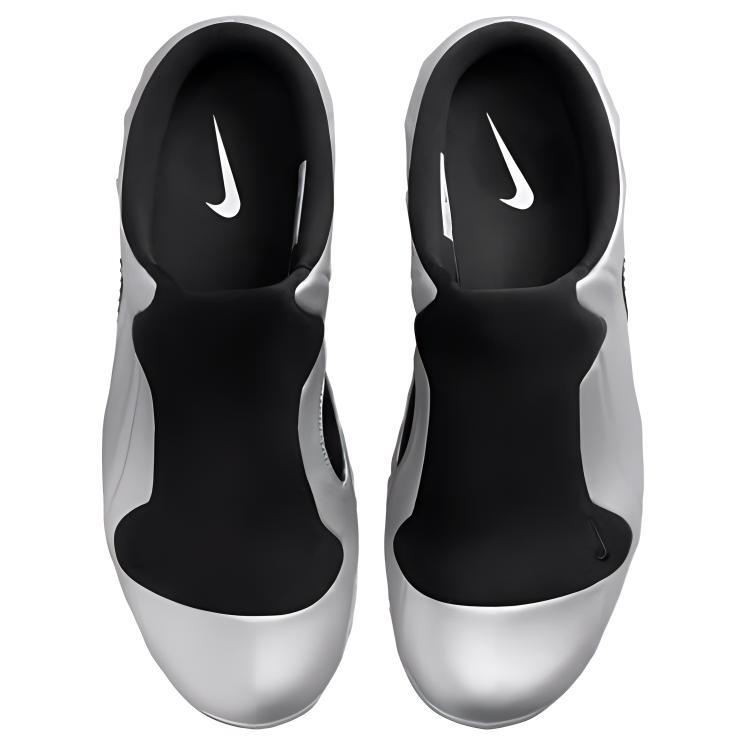 Nike Clogposite 'Metallic Silver-Black' Men's FQ8257