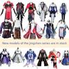 Genshin Impact Cosplay Amber, Xiangling, Hu Tao, Klee, Linghua, Keqing, Wendi Full Set of Costumes