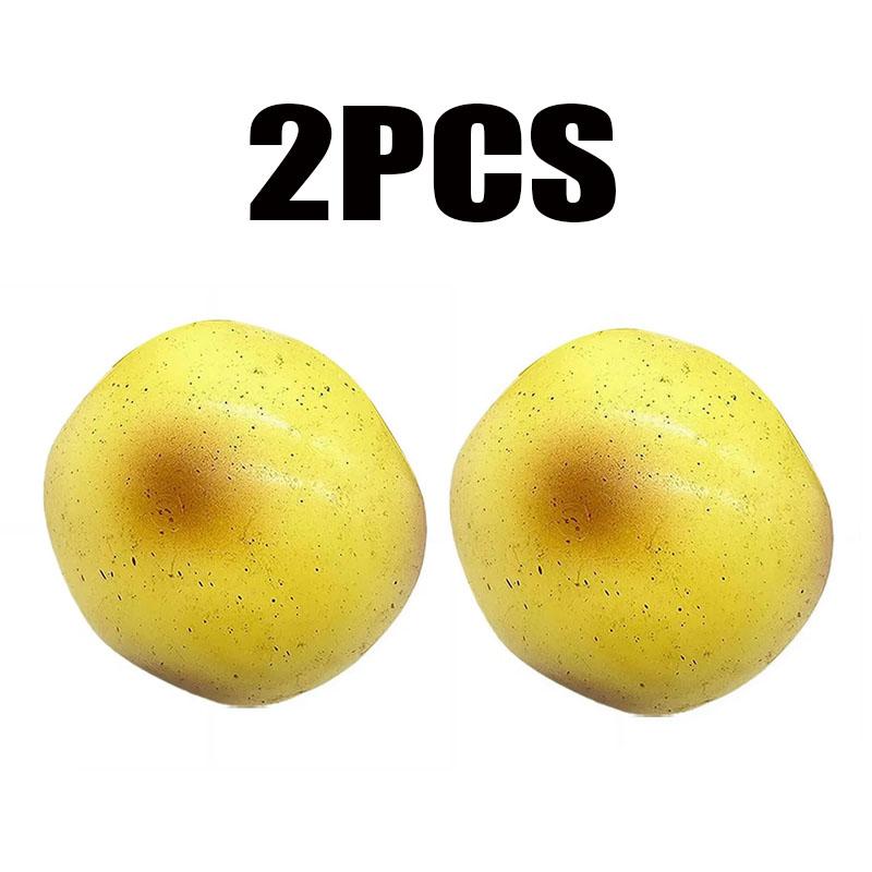 !Aardappel Pudding Squishy Stressbal Realistisch Langzaam Rijzend Fidget Speelgoed Zacht Rekbaar Knijpspeelgoed voor Angstverlichting/ADHD/Kinderen/Volwassenen